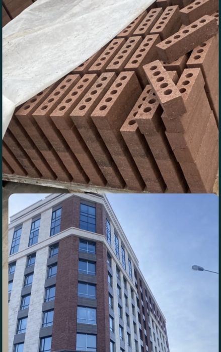 Облицовочный кирпич