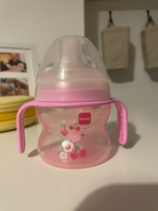 Бебешко преходно шише Mam,Nuk