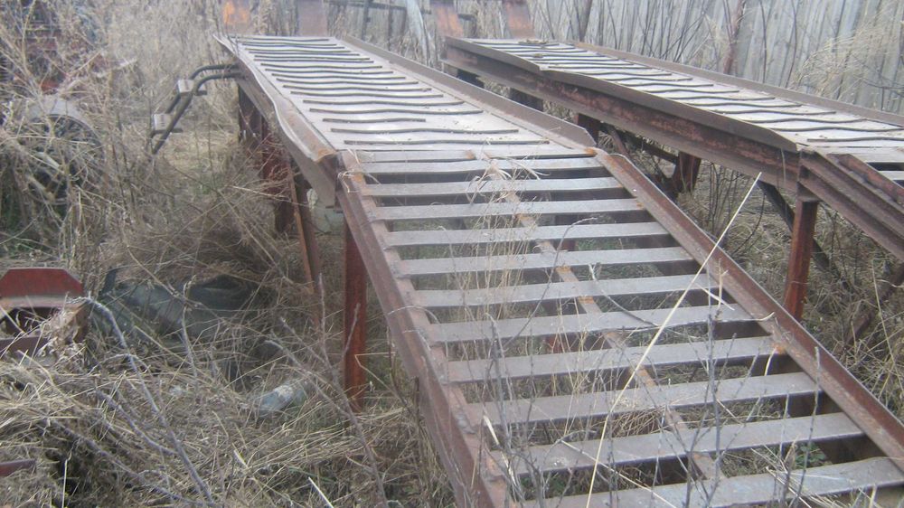 Продается эстакада для техники.