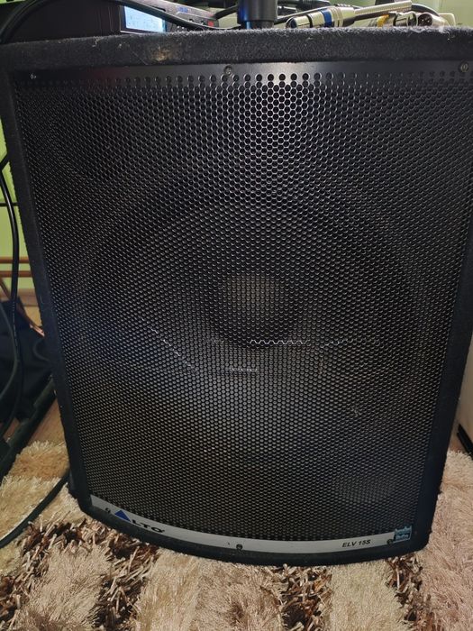 Un an nou fericit! 2xalto elv15s subwoofer + cadou un amplificator cu