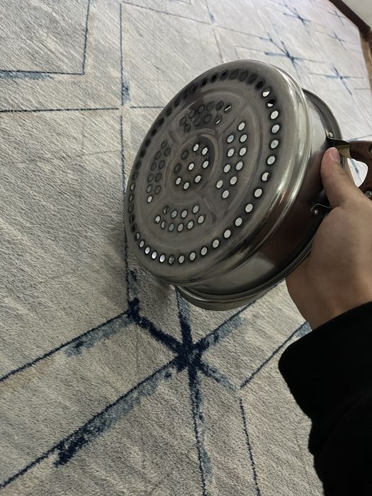 Мантоварка 3-х ярусный