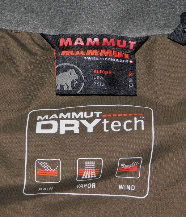 Geaca Mammut DryTech dama marime S/M