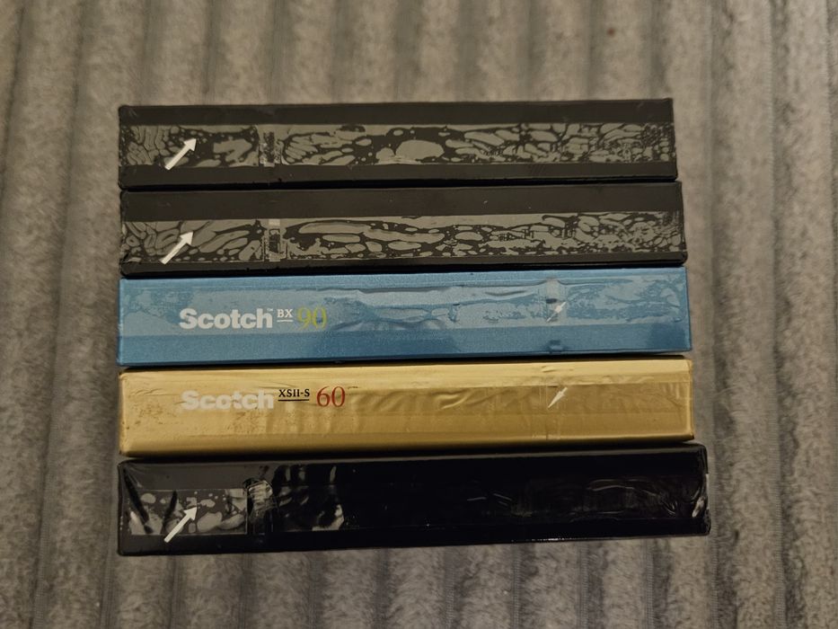 5 Casete Audio Scotch