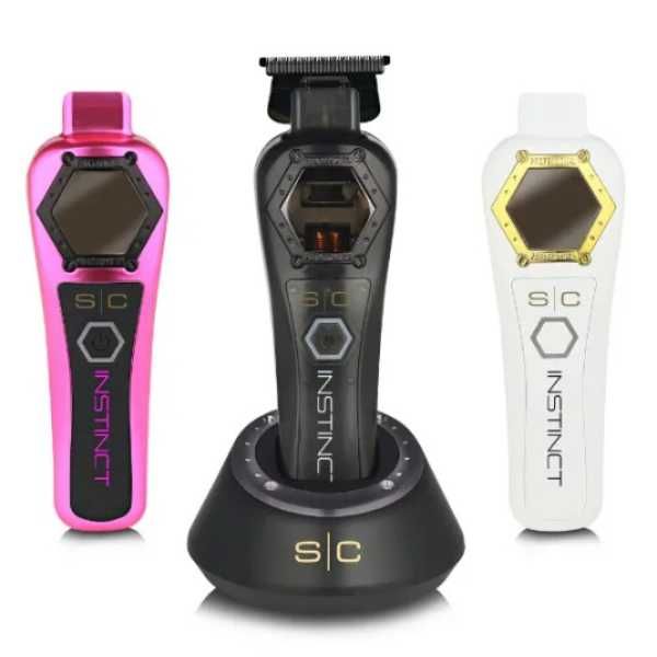 StyleCraft Metal Instinct – Машинка и тример (Бъндъл)