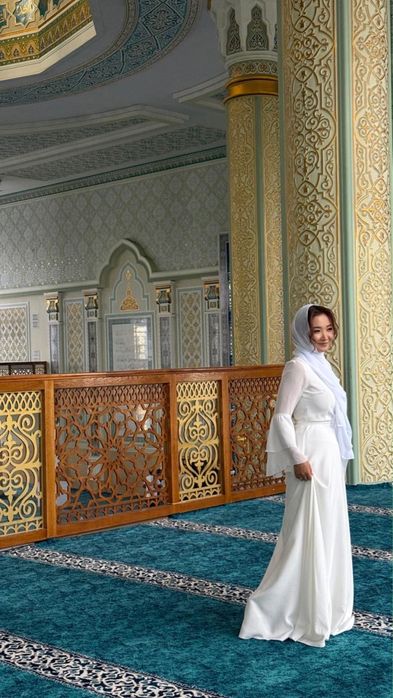 Платье для никах и узату