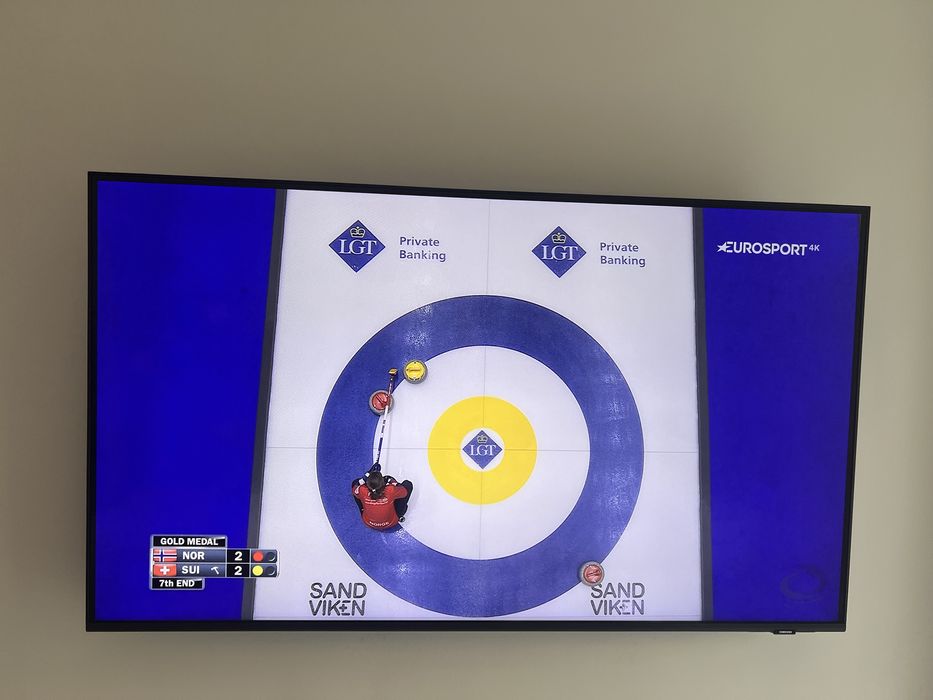 TV Samsung QLED 4K 108 cm ,43 – Q60B, 4K, Smart TV – CA NOU !