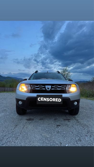 Dacia Duster Benzina