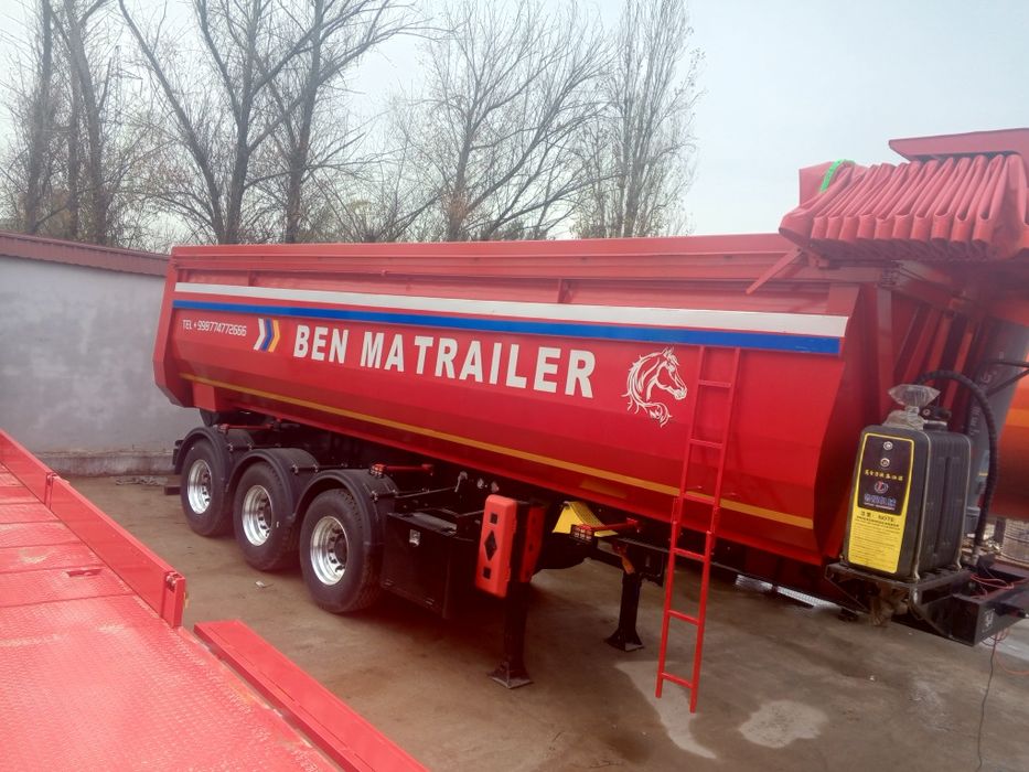 Тонар, Танар, Самосвал, Прицеп Tanar , Tonar