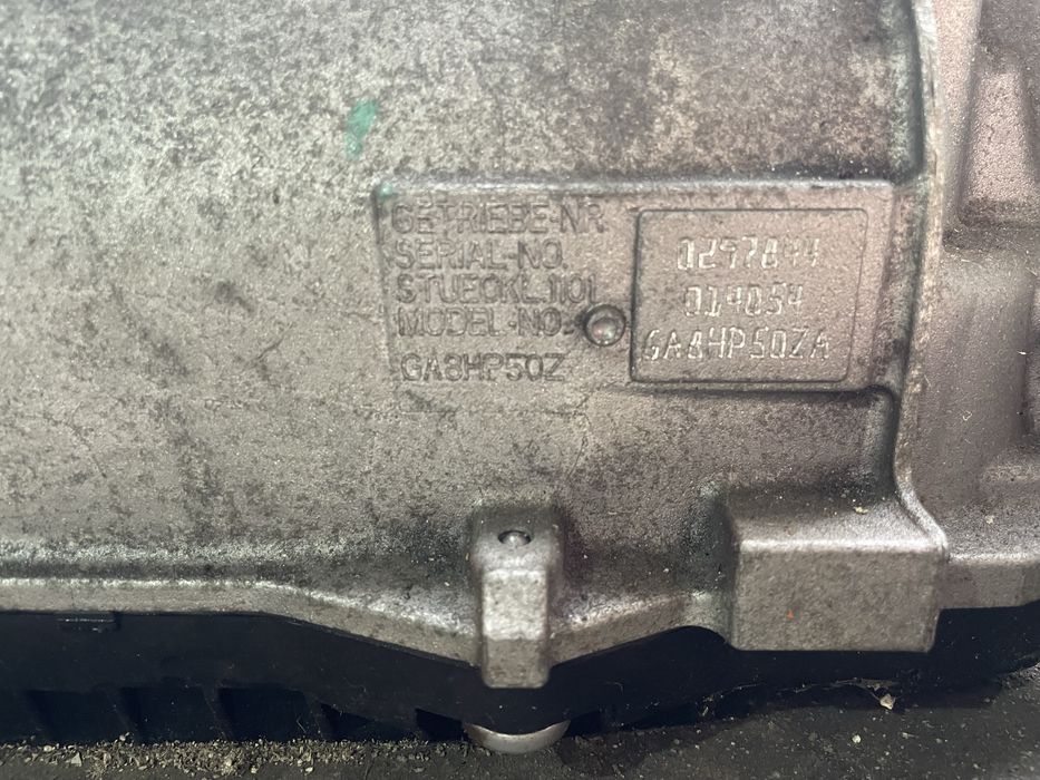 Скоростна кутия БМВ Ф20, 116д (8hp-50z bmw 116d)