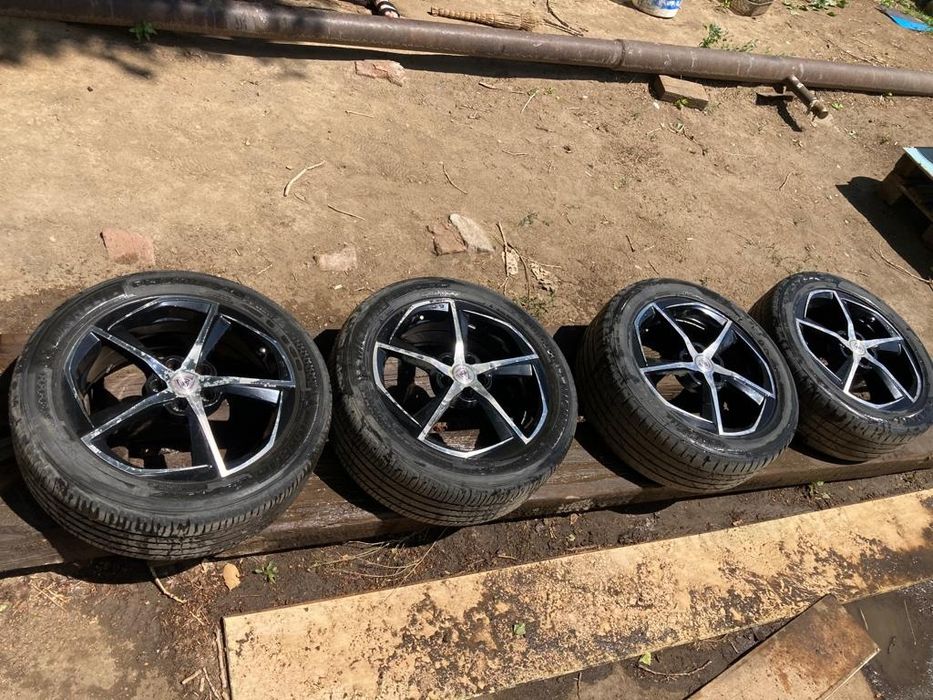 Титанка без покрышки