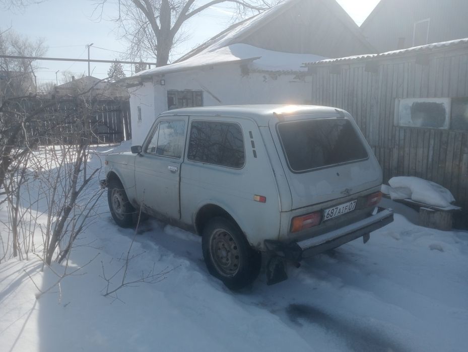 Продам ниву на бодрум ходу