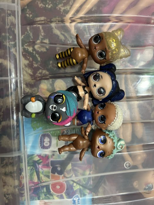 куклы лол оригинал