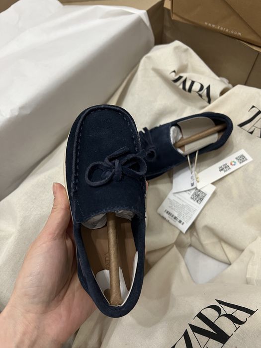 Мокасины 23 рр Zara