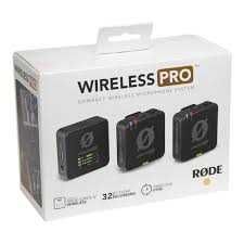 Microfoane Rode Wireless PRO Sistem audio wireless,negru,sigilat