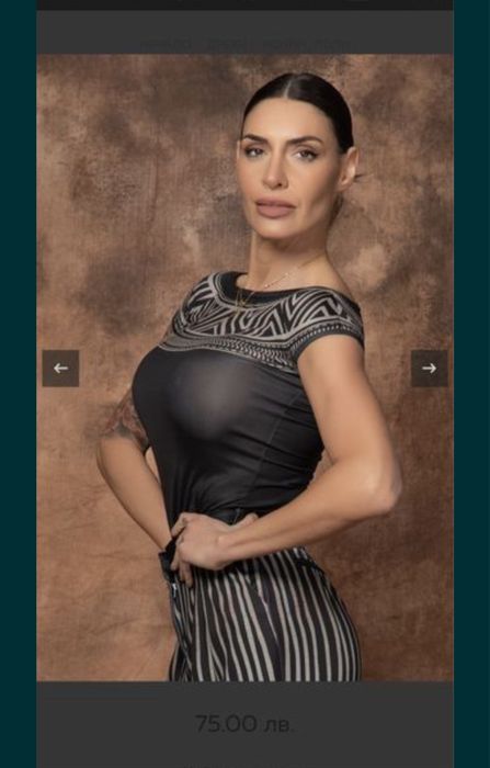 Блуза с къс ръкав 29 desires