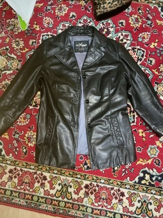 Куртка   кожаная