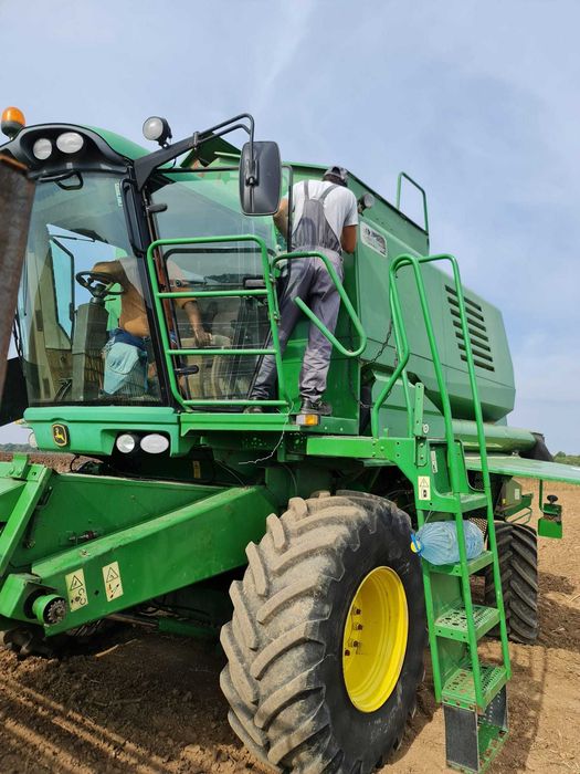 Combina John Deere 1570 an 2011 - ore 2278