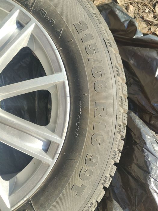 Продам комплект колес