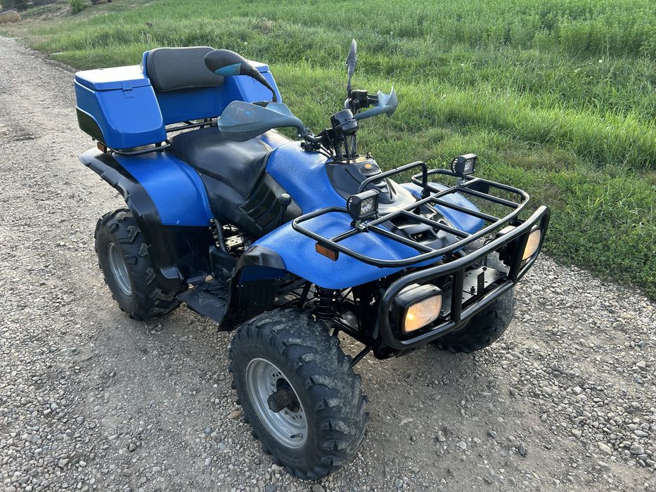 Vând ATV Linhai Worker 300