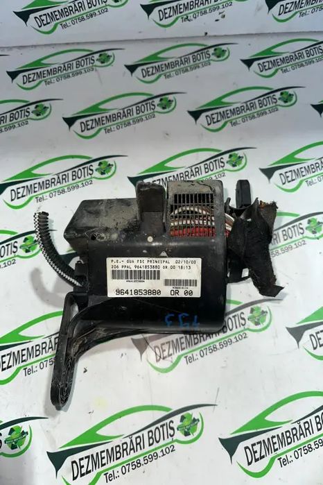 Panou sigurante si relee 9641853880 Peugeot 206 2001 1.9 D MT (70 hp)