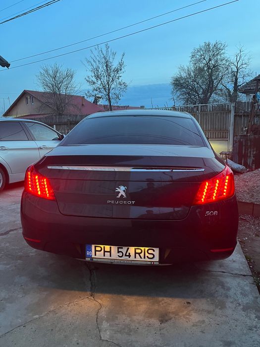 Peugeot 508 1.6 HDI 2011