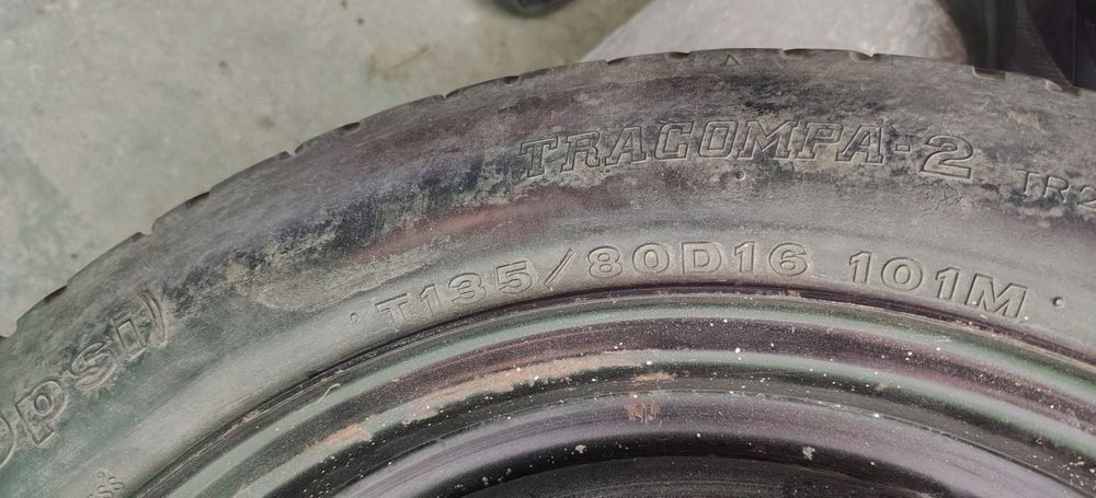 Запаска на Toyota