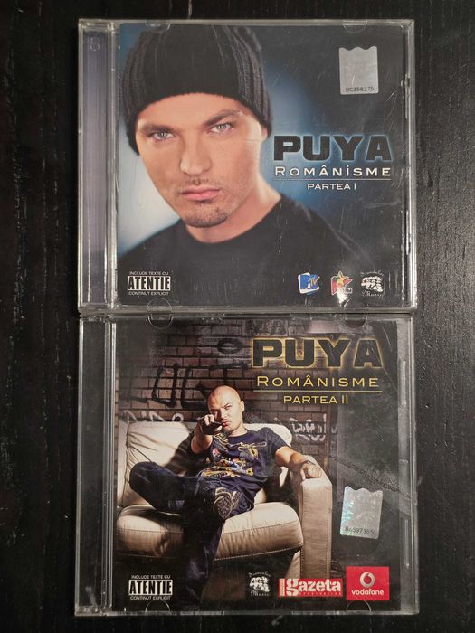 Set CD-uri audio Puya Romanisme Partea 1 si 2