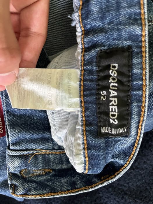 Къси дънки dsquared2