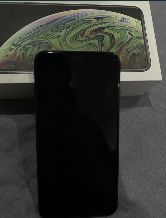 XS MAX 256gb black