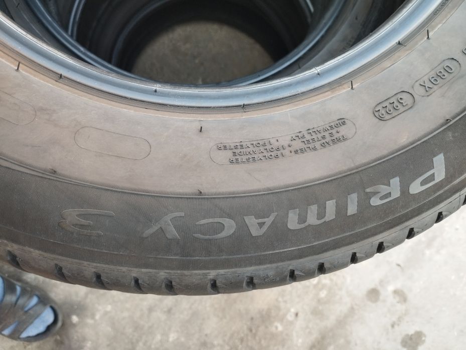 215 65 16 cauciucuri de vară Michelin