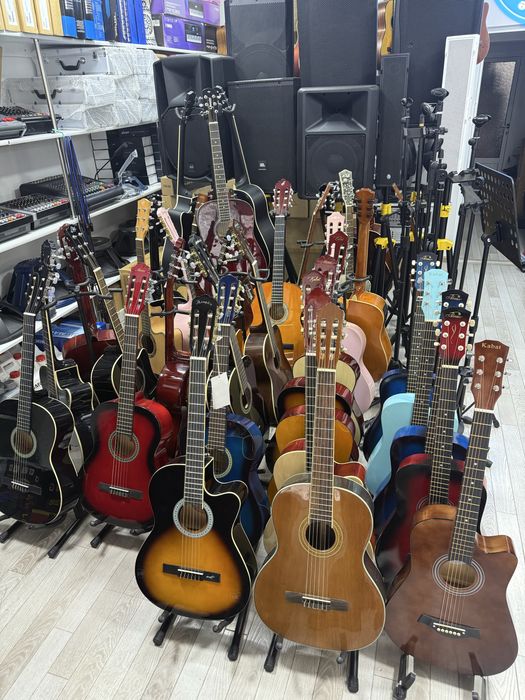 Gitara akustika va kilassik