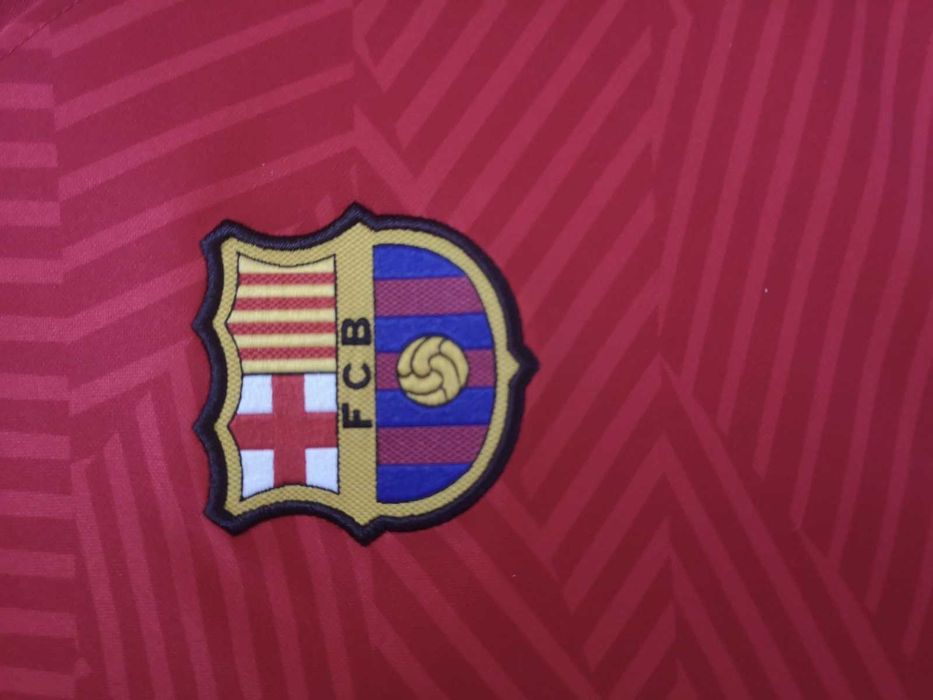 Футболна тениска Nike Barcelona 16/17 Training Kit – размер 13–15 г.