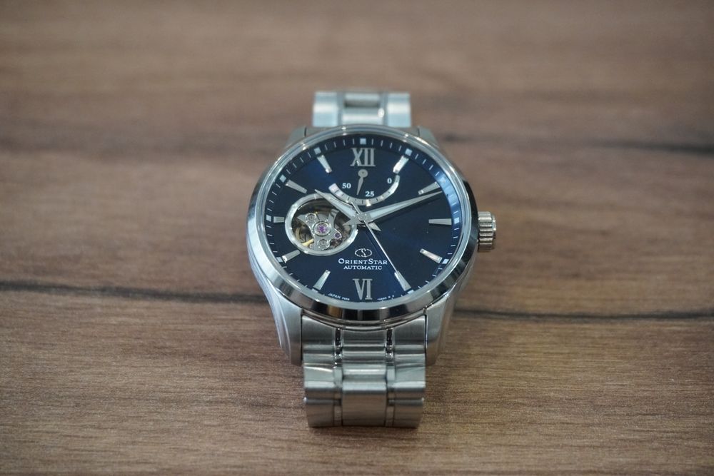 Японские мужские наручные часы Orient Star Open Heart
