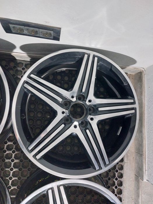 set jante 18 originale mercedes a w176 cla c117 vito v w447 w205 amg