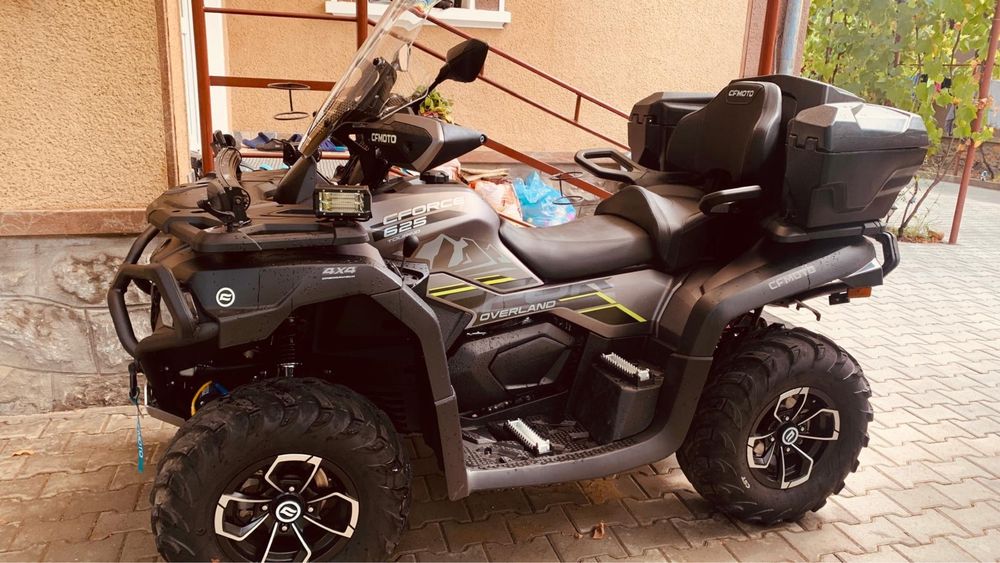 Cf moto 625 Ovarlend  august 2025 1800km