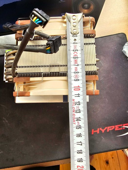 Охладител Noctua NH-U12A равностоен на NH-D15