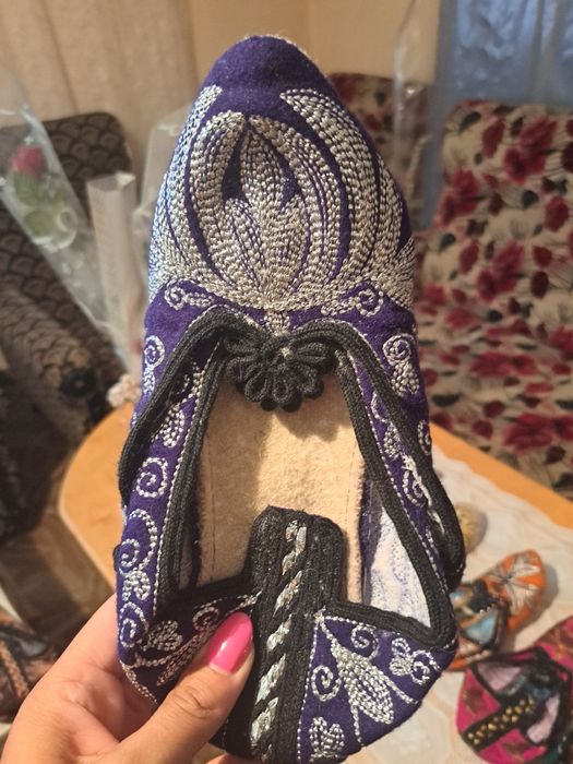 Ръчно изработени терлици