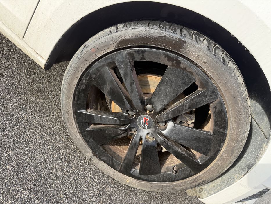 Seat Leon FR 1.4tsi на ЧАСТИ