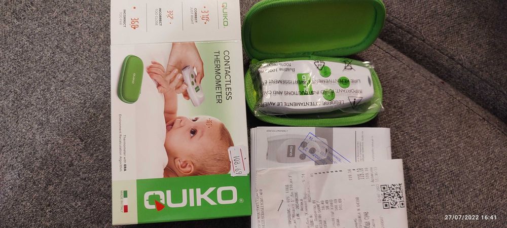 Термометър Quiko