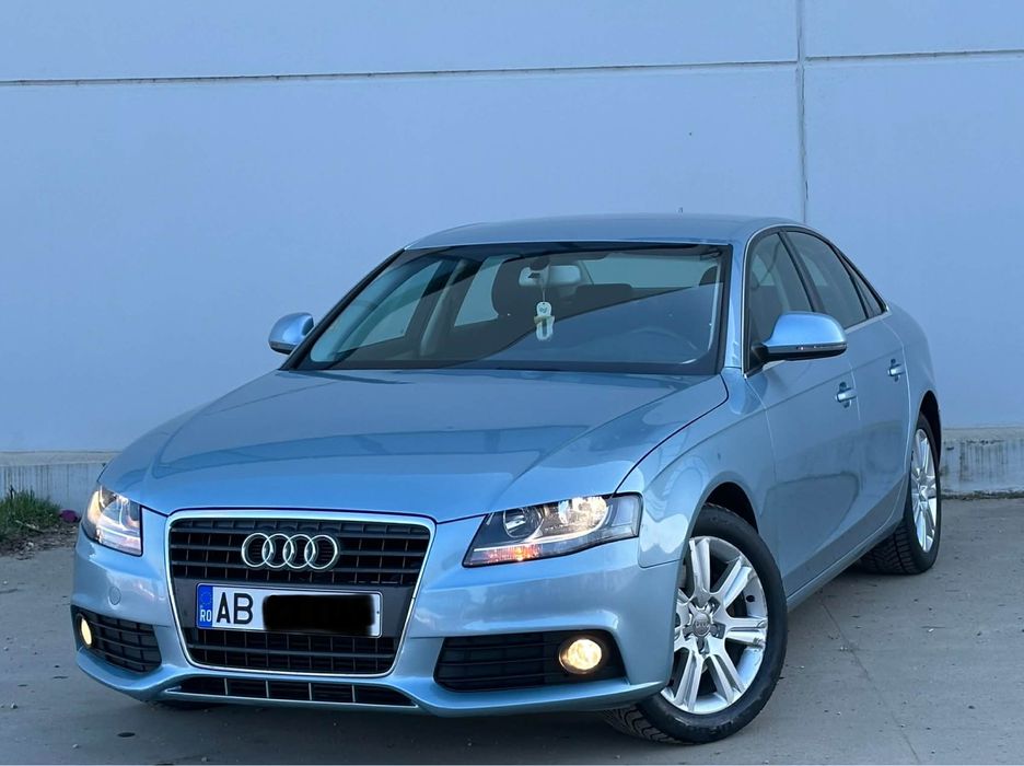 Audi A4 B8 SLine Berlina 2.0 TDI – 143 CP – 2009– 6+1 Trepte Stare IMPECABILĂ