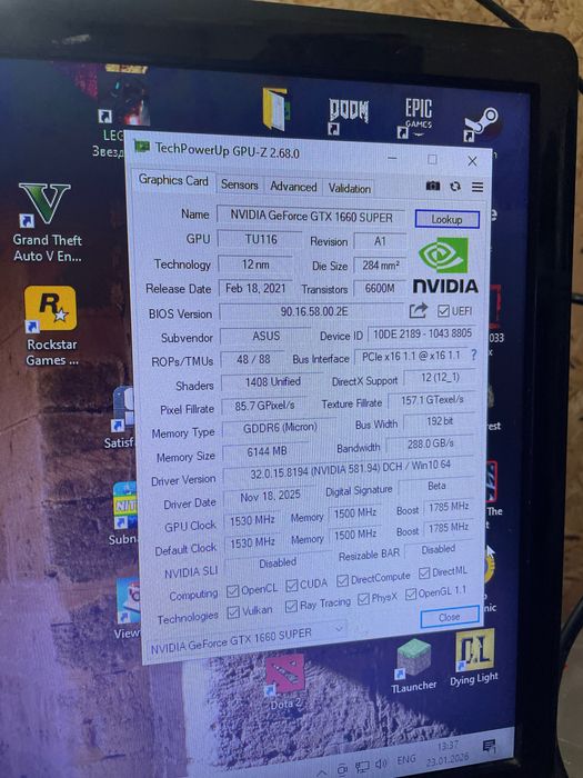 NVidia CMP30HX аналог 1660super все 16 линий pci-e пропаяны
