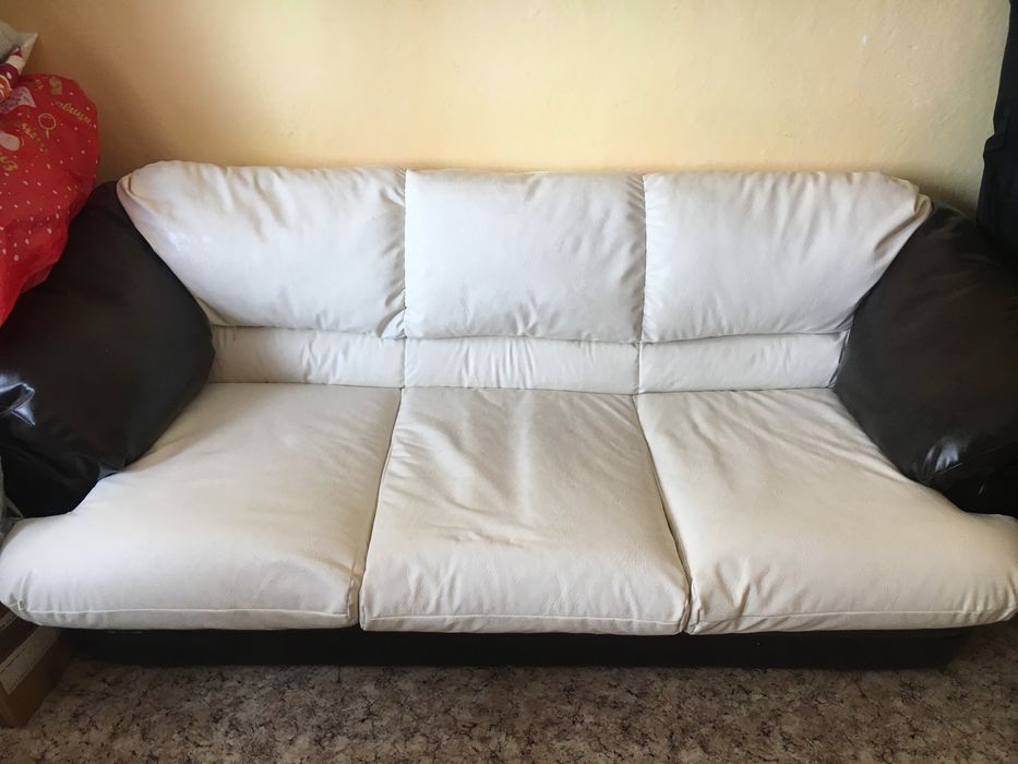 Диван Бежаво и Кафяво