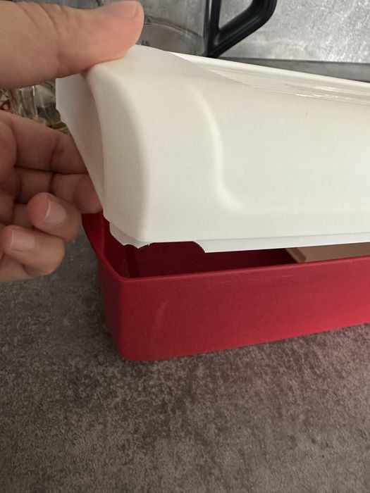 хлебница tupperware