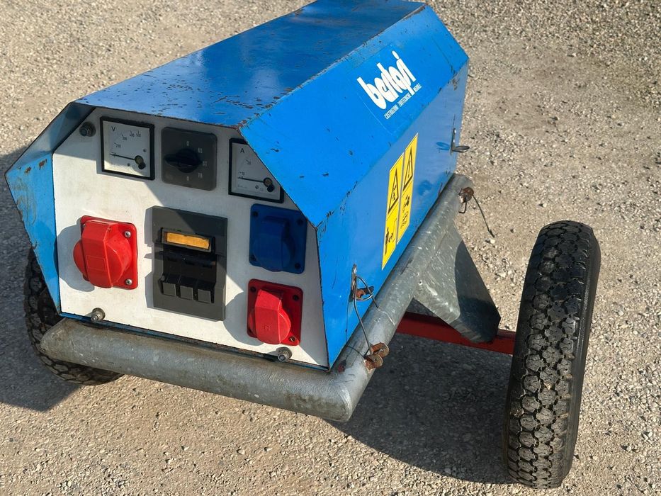 Generator italian  pe cardan 12,5 kw