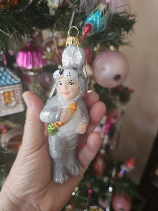 гирлянды дед мороз елочные игрушки