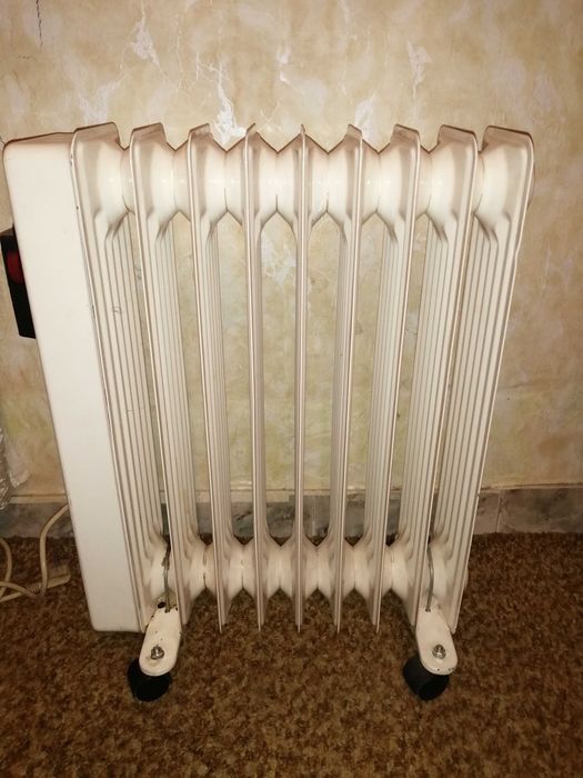 Маслени и сухи радиатори