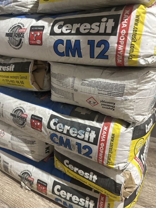 Клей для плитки Ceresit CM 12