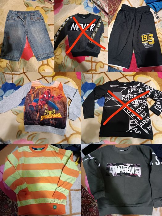 Р.128, вещи на мальчика