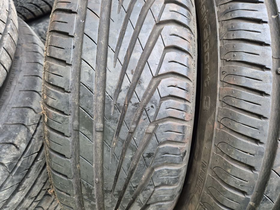 4бр летни гуми унироял/205-55-16/ 2018г/7мм грайфер/