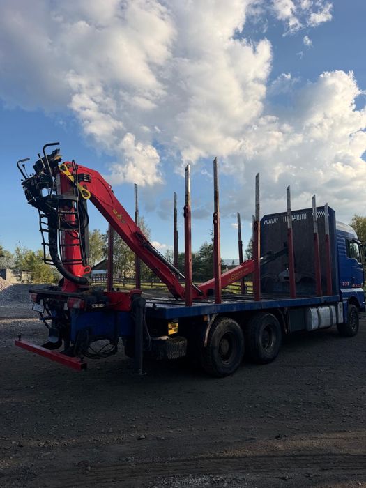 MAN TGA Forestier cu macara  EPSILON Z